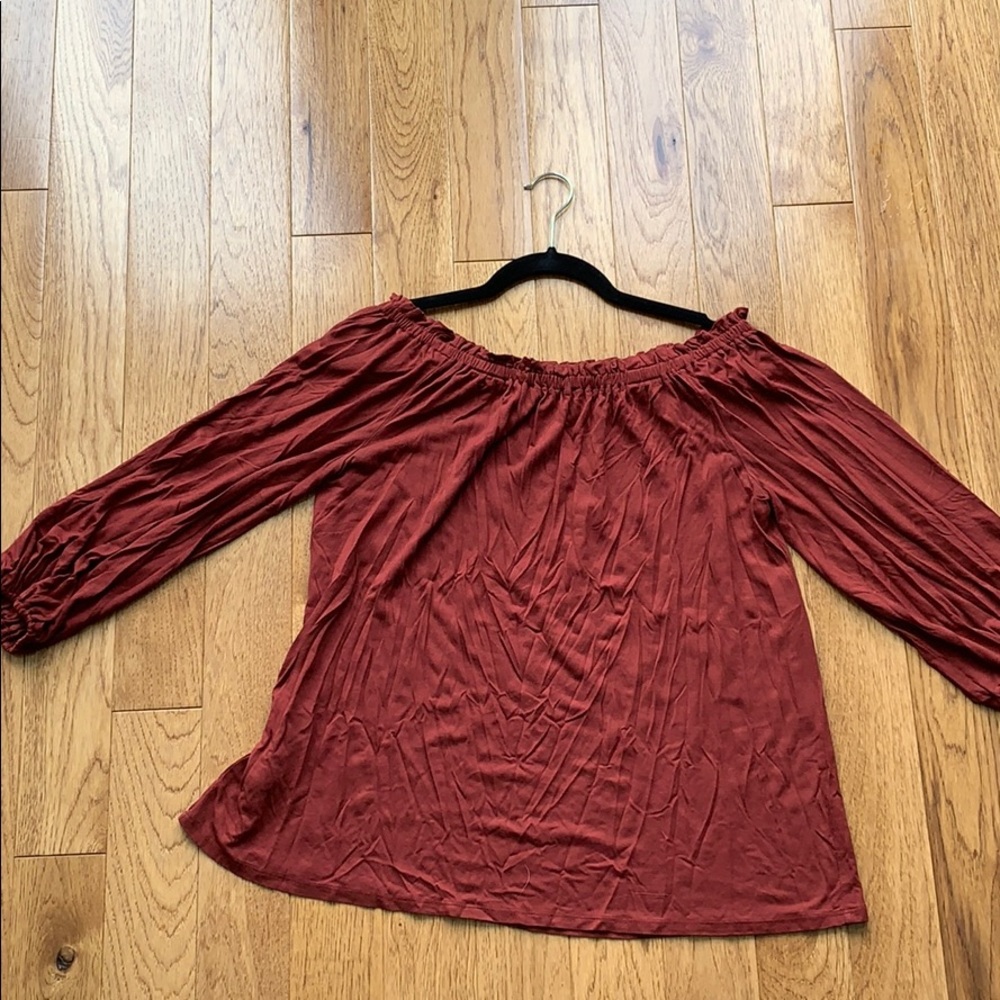 Loft Shoulder blouse